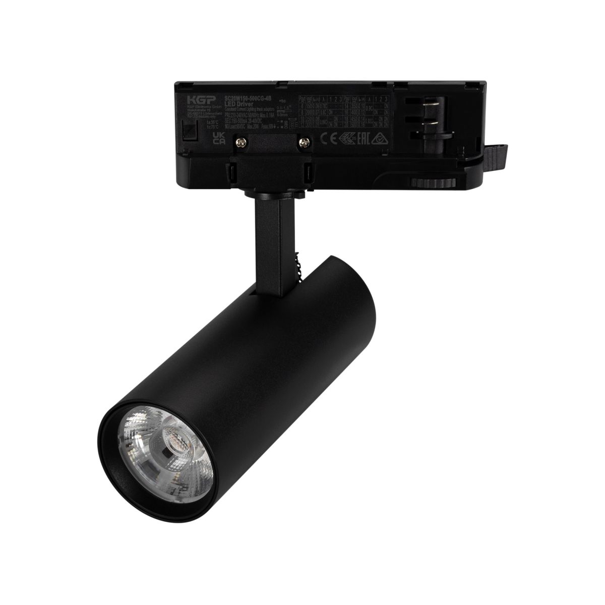 Трековый трехфазный светильник Arlight LGD-GERA-TRUECOLOR-4TR-R55-10W Day4000 CRI98 (Черный, 55 deg, 230V) (IP20 Металл) 059894 в Санкт-Петербурге