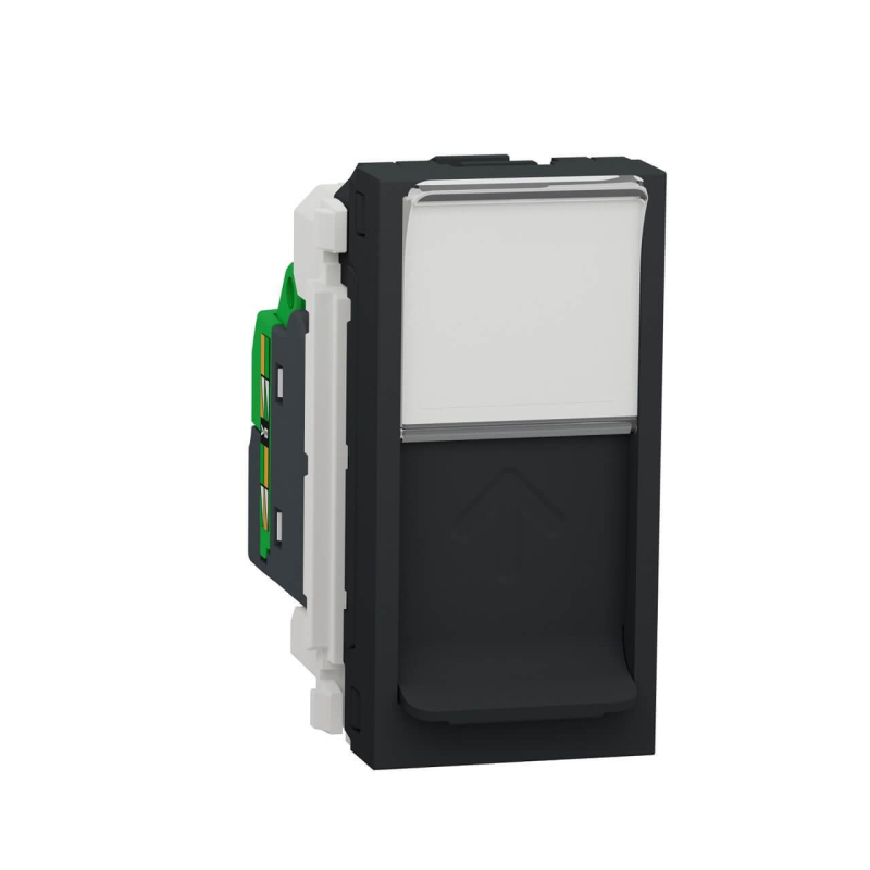 Розетка компьютерная RJ45 Schneider Electric Unica Modular Cat. 6 UTP NU341454 в #REGION_NAME_DECLINE_PP#
