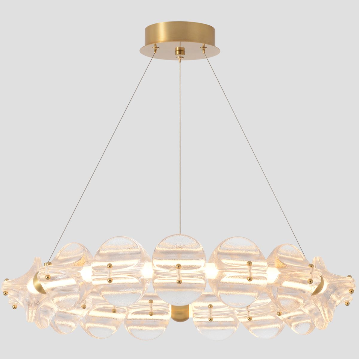 Подвесная люстра Crystal Lux RICH SP38W LED в Санкт-Петербурге