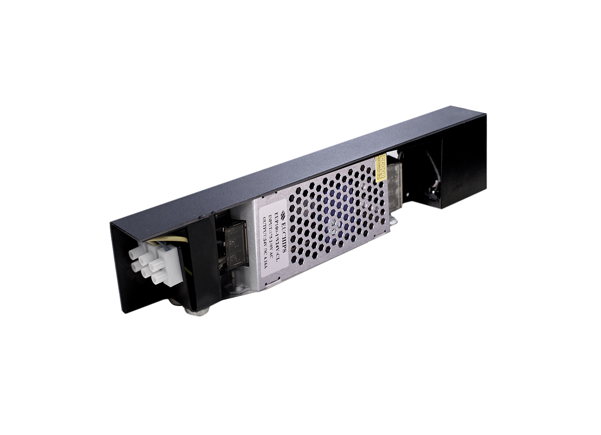 Источник питания для магнитного шинопровода Donolux Magic track 100Вт DC24В IP20 DLM Magnetic Driver 100W Black в Санкт-Петербурге