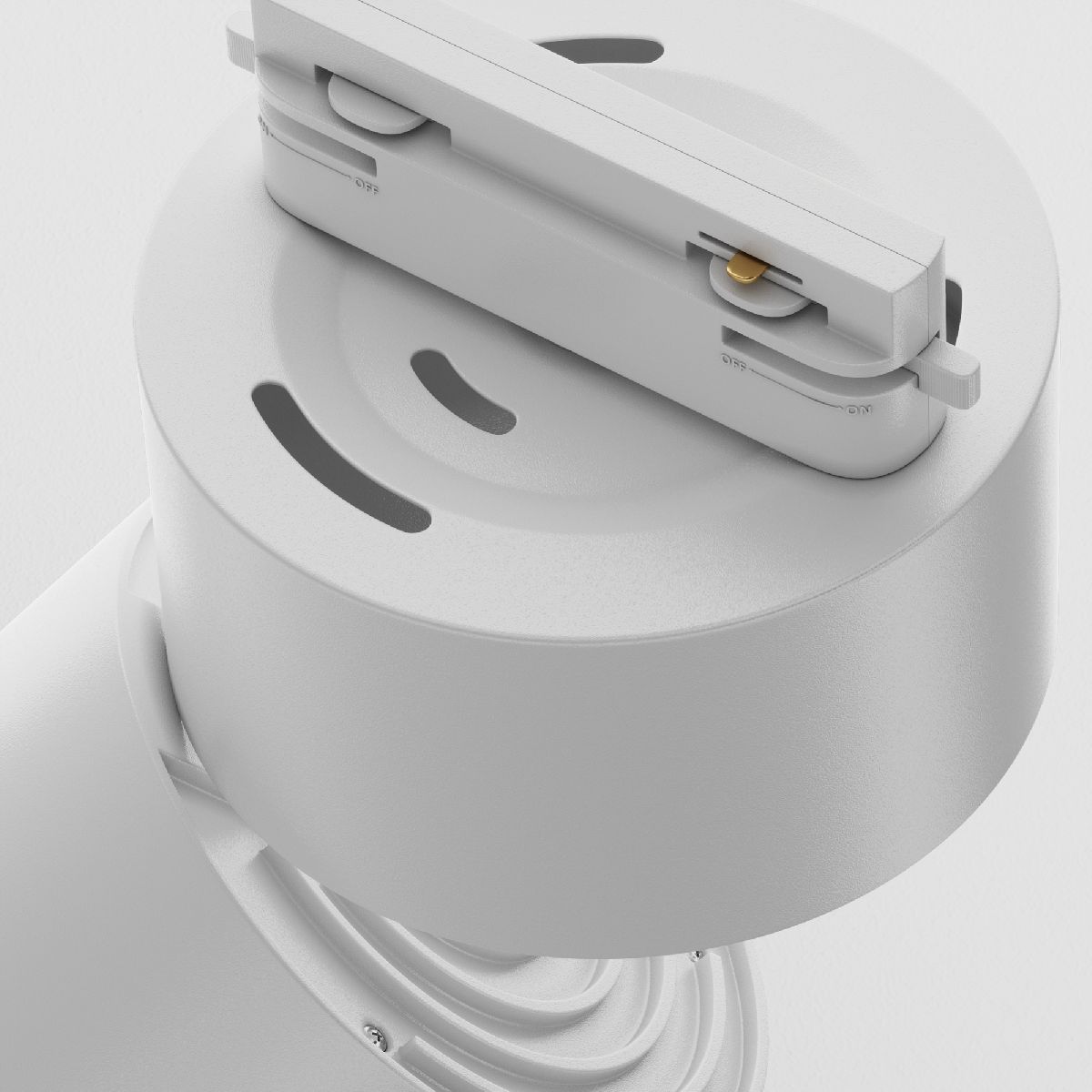 Трековый светильник Maytoni Technical Yin TR084-1-15W4K-W в Санкт-Петербурге