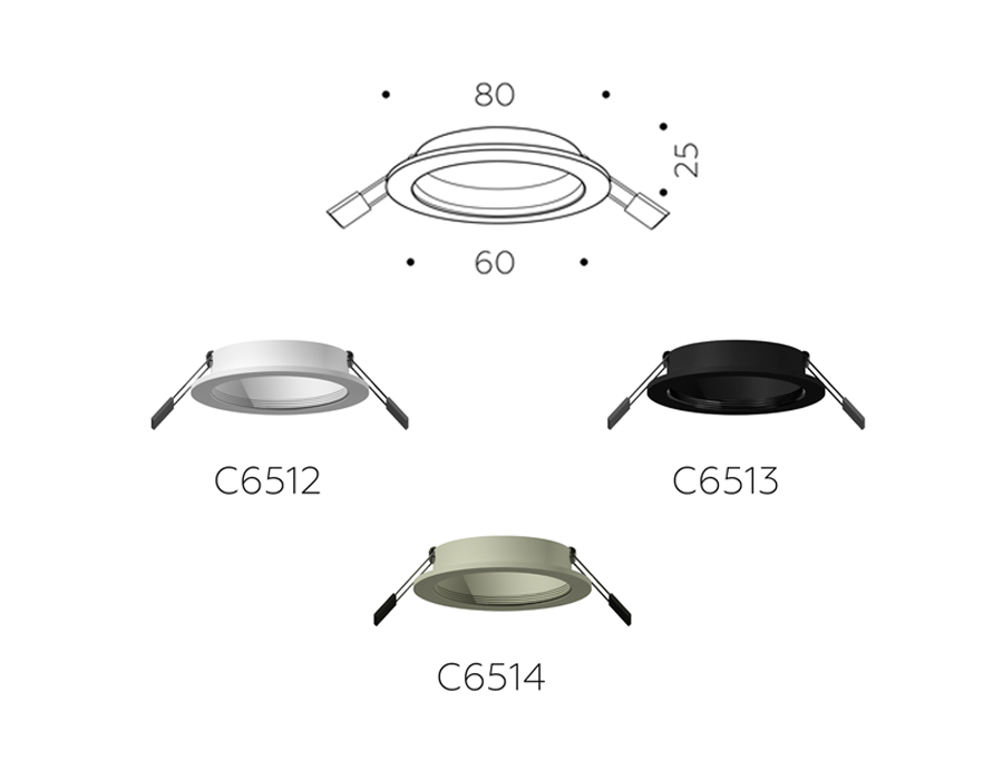 Корпус светильника Ambrella Light DIY Spot C6513 в Санкт-Петербурге