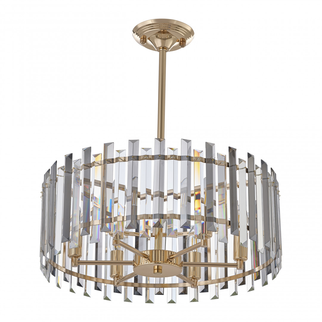 Люстра на штанге Arte Milano Sorrento 375209/6/350/490 GD в Санкт-Петербурге