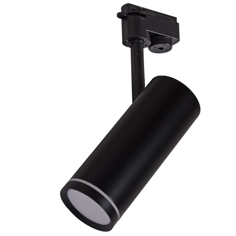 Трековый однофазный светильник Reluce 06220-9.3-001RN LED18W BK в Санкт-Петербурге