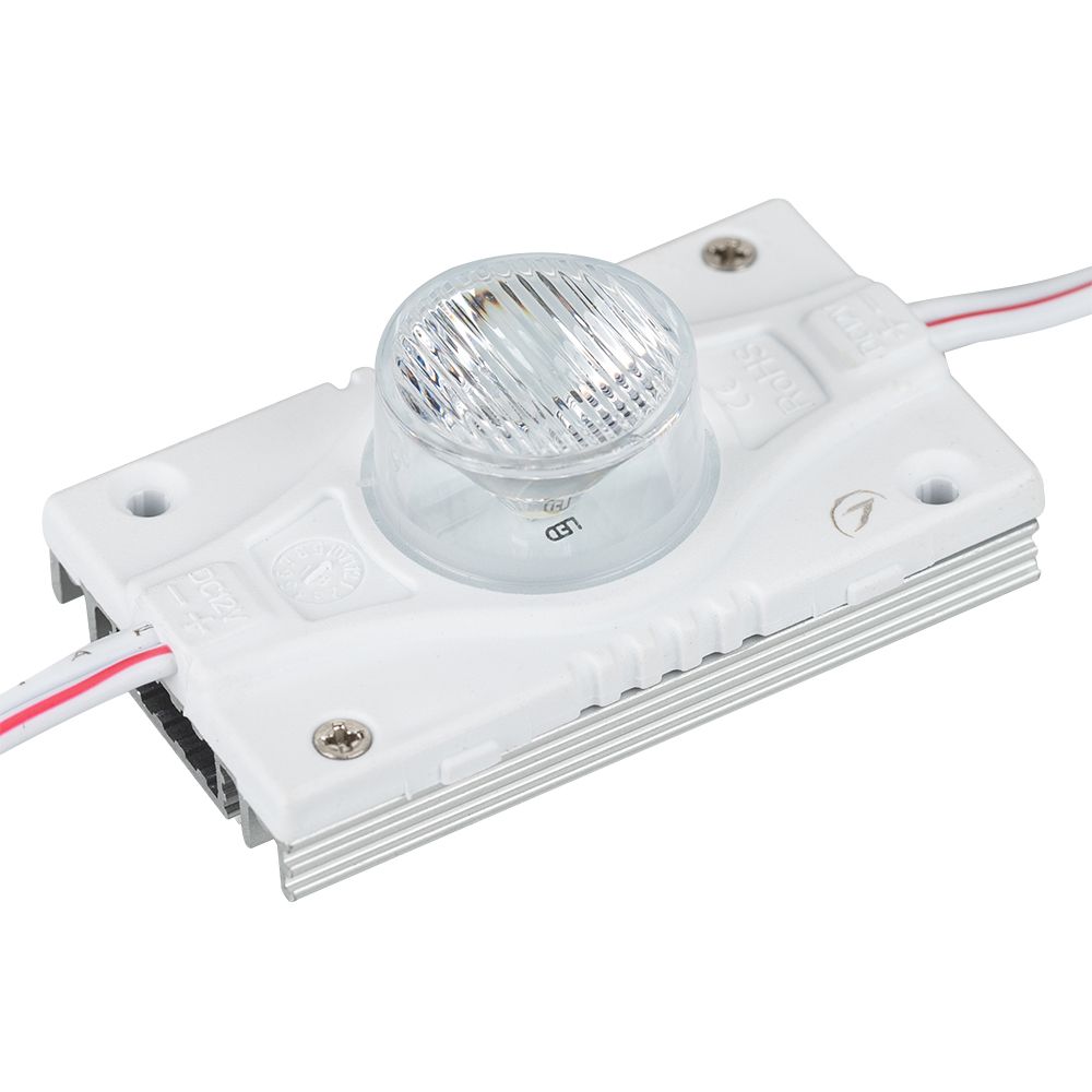 Модуль герметичный Arlight ARL-ORION-S30-12V White 15x55 deg (3535, 1 LED) 026538 в Санкт-Петербурге
