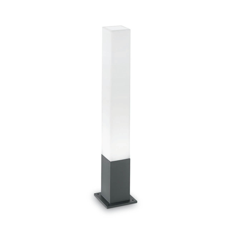 Уличный светильник Ideal Lux Edo Outdoor PT1 Square Antracite 135762 в Санкт-Петербурге