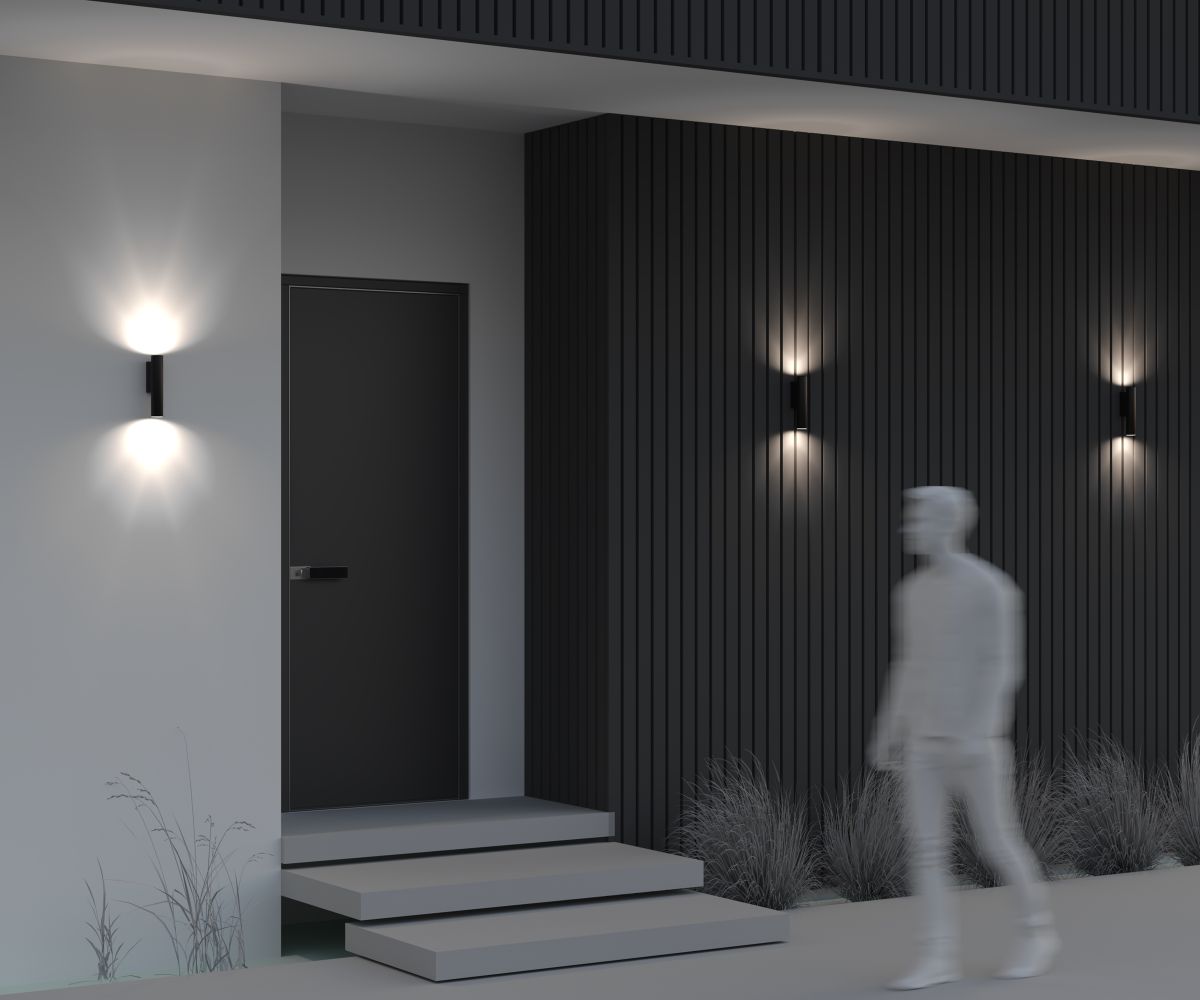 Уличный настенный светильник Maytoni Tube O508WL-L6B3K в Санкт-Петербурге