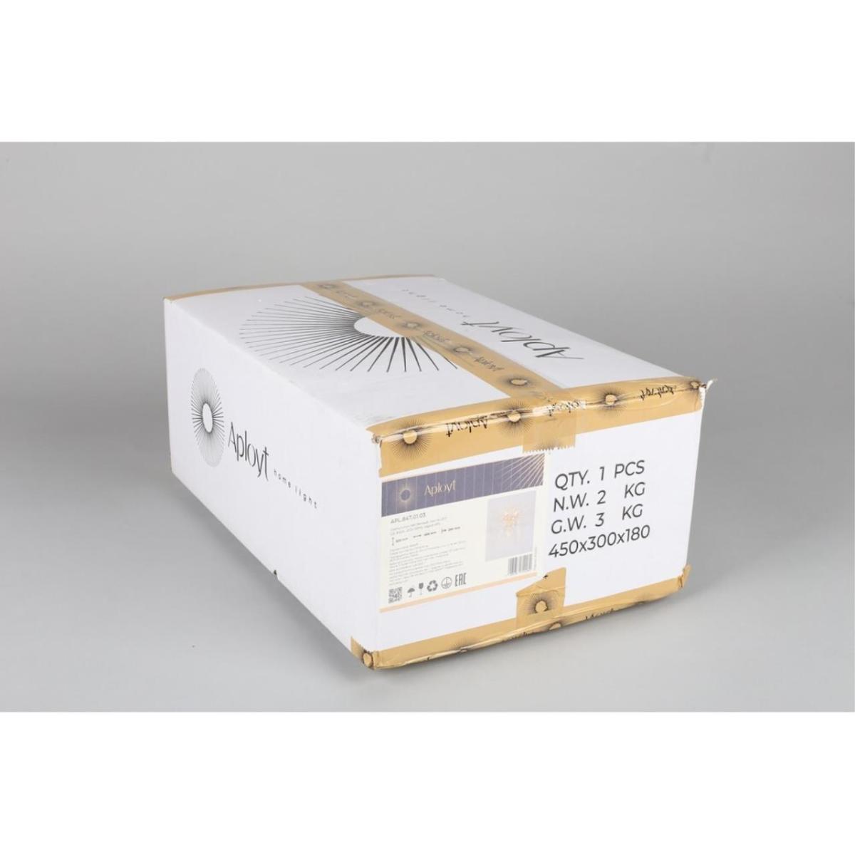 Настенный светильник  Aployt Gertunia APL.847.01.03 в Санкт-Петербурге