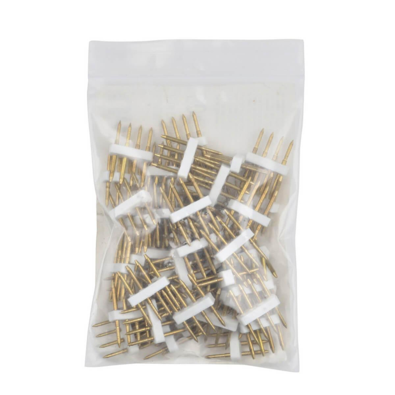 Клемма (10829) Uniel UTC-K-04/B67-RGB Copper 050 Polybag в Санкт-Петербурге