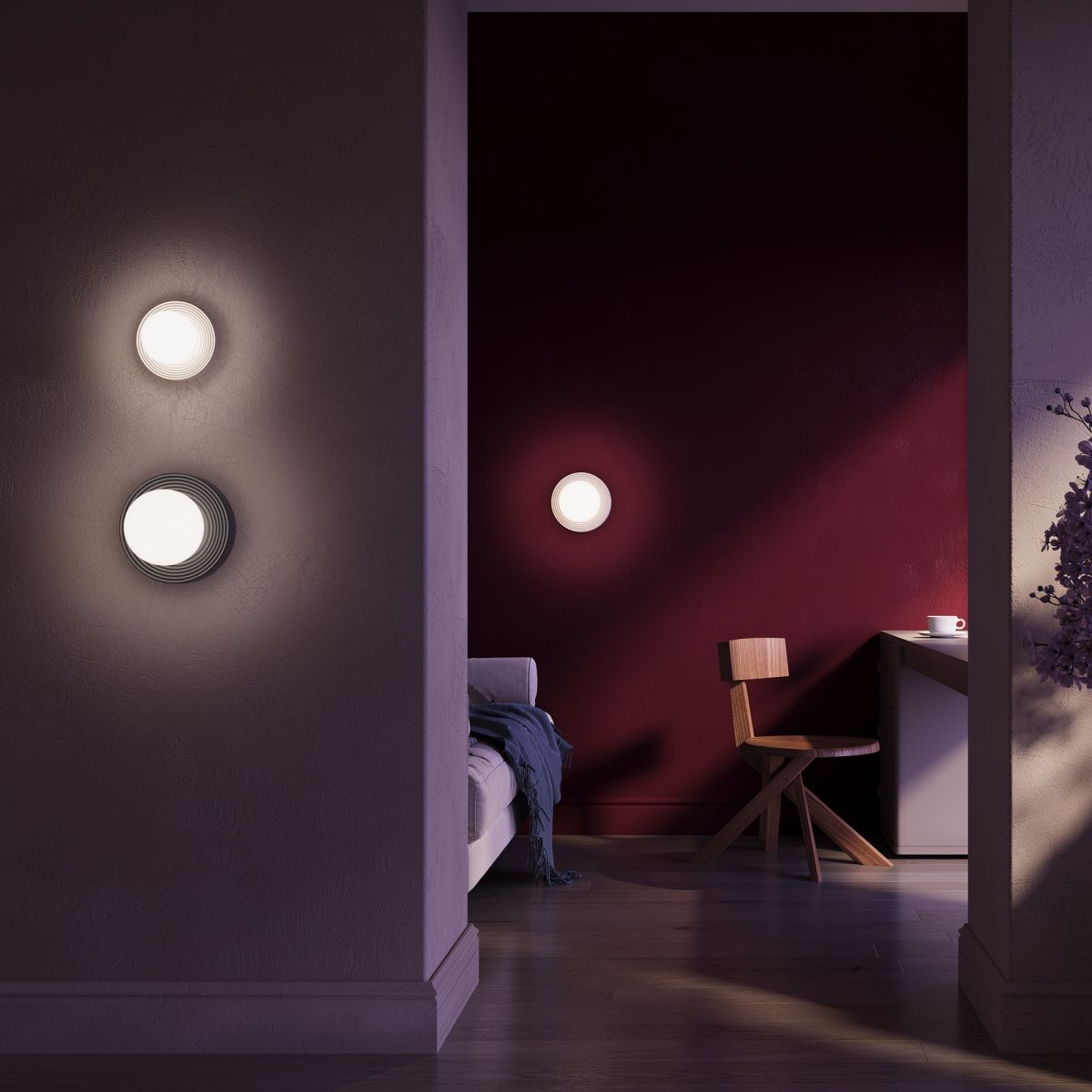 Настенный led светильник Maytoni Careless MOD403WL-01GR в Санкт-Петербурге