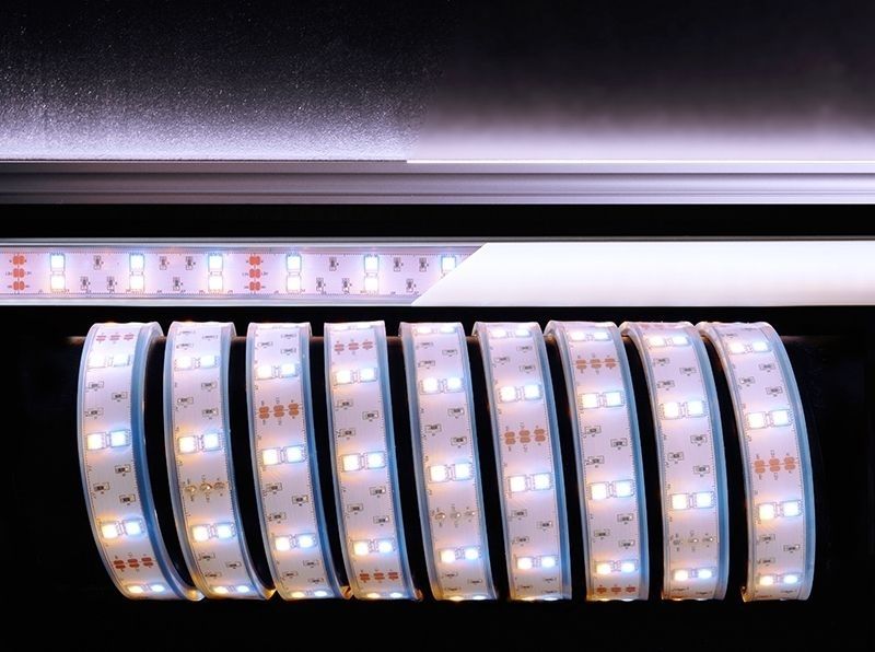 Светодиодная лента Deko-Light 12В 5050 43,2Вт 3000K-7000K 3м IP67 621362 в Санкт-Петербурге