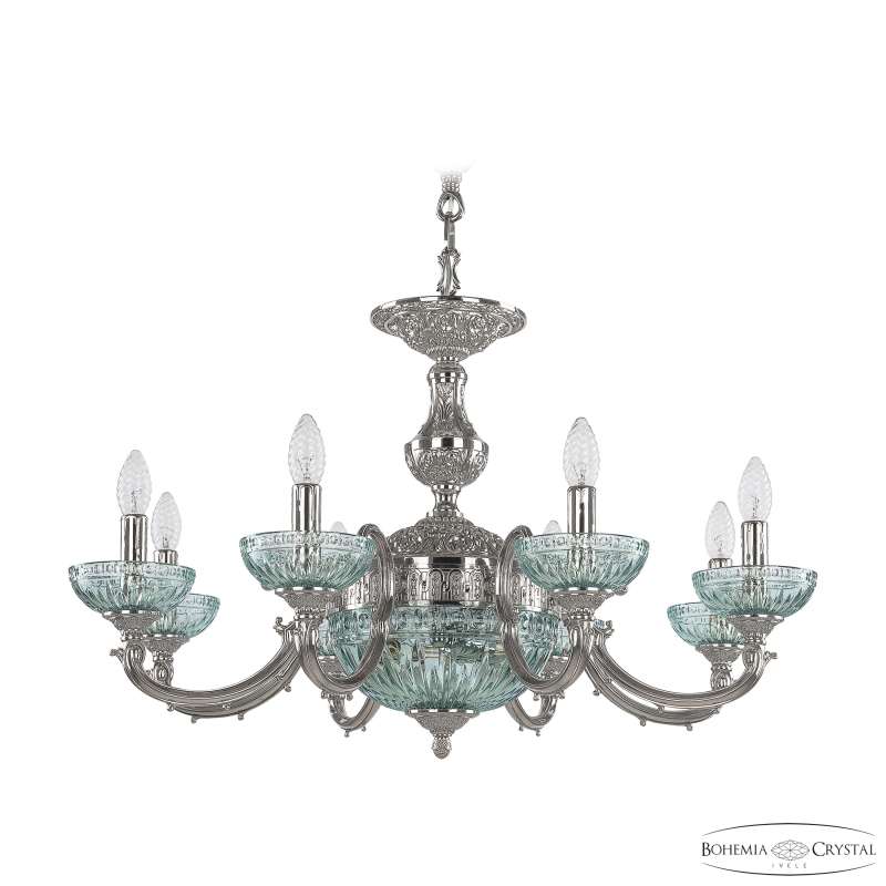 Подвесная люстра Bohemia Ivele Crystal Verona 72209P/8/210 Ni P Birusa/M-1G в Санкт-Петербурге