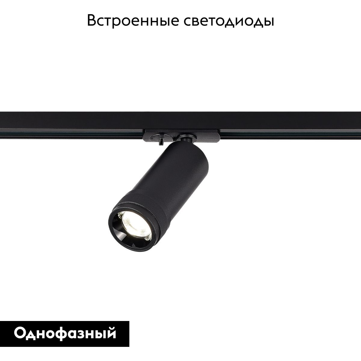 Трековый однофазный светильник ST Luce Zoom ST385.446.20 в Санкт-Петербурге