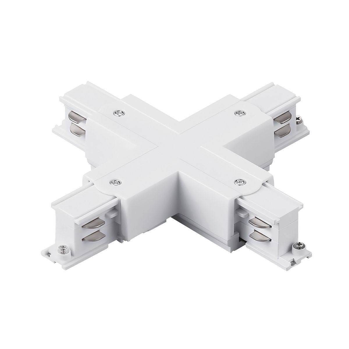 Соединение крестовое с подводом питания к треку 5040xx-(F)/(R) Lightstar Quattro 504146-FR в Санкт-Петербурге