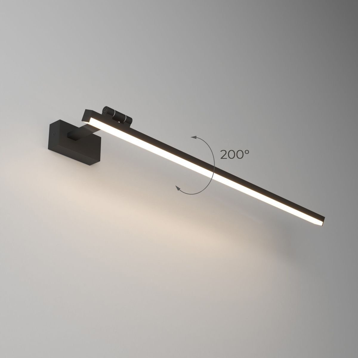 Настенный светильник Elektrostandard Acento черный 40155/LED 4690389217579 a071228 в Санкт-Петербурге