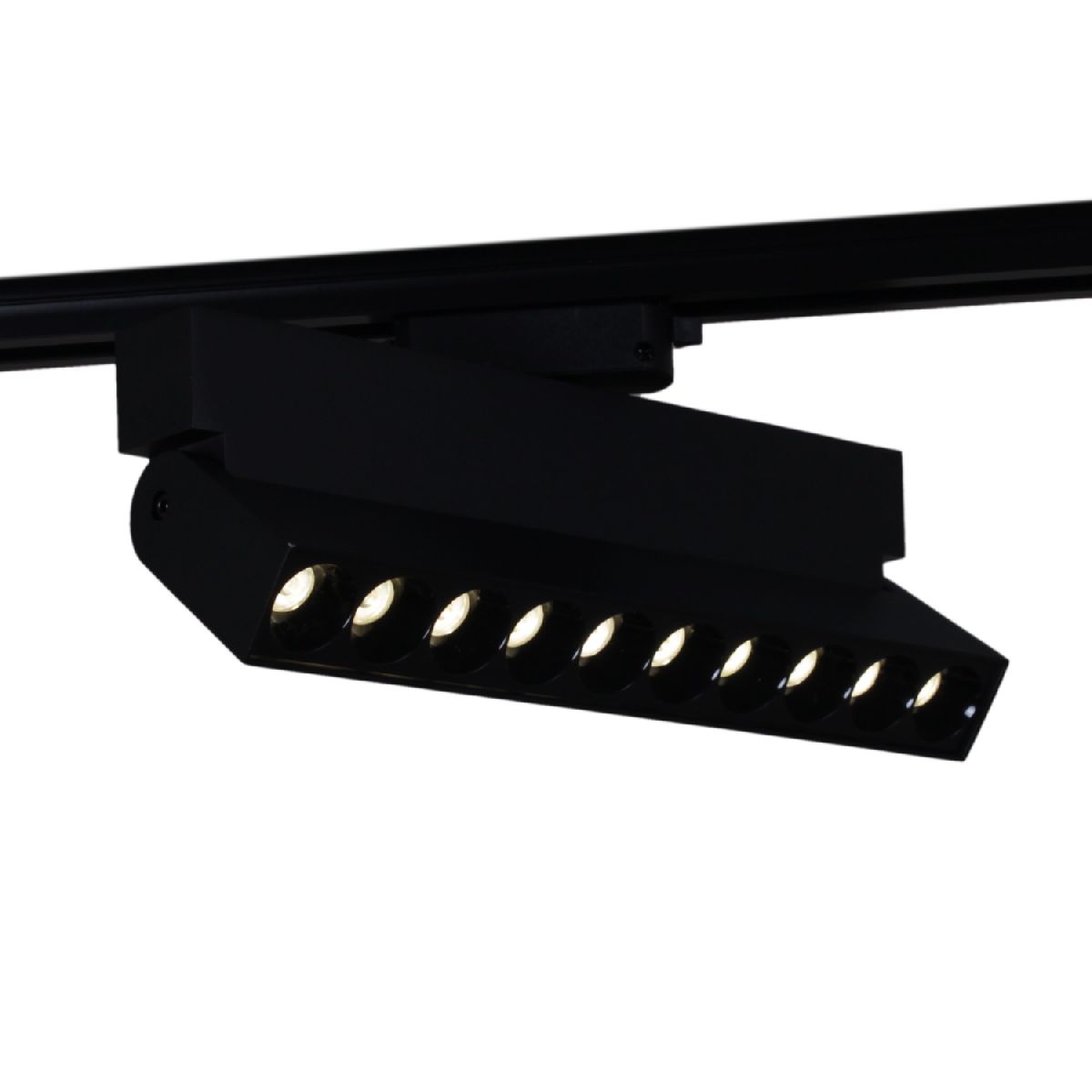 Трековый однофазный светильник Reluce 06187-9.3-001QY LED20W BK в Санкт-Петербурге
