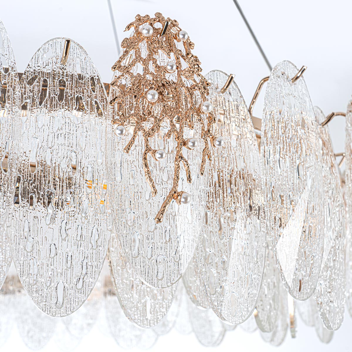 Подвесная люстра Modelux ML.9529.800 GD в #REGION_NAME_DECLINE_PP#