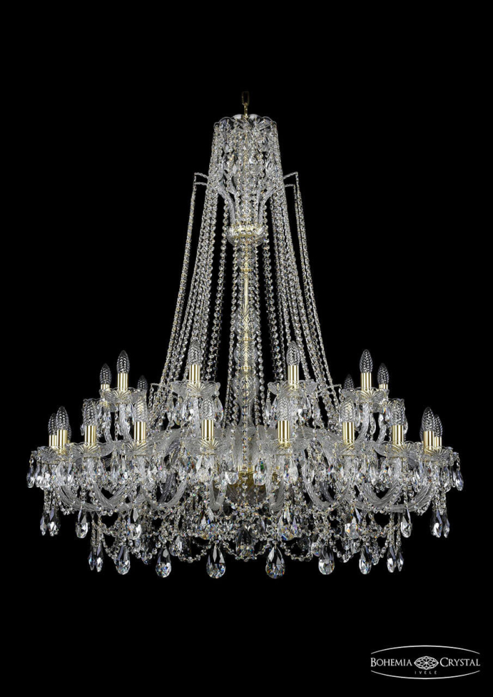 Подвесная люстра Bohemia Ivele 1411/20+10/400/XL-130/G в Санкт-Петербурге