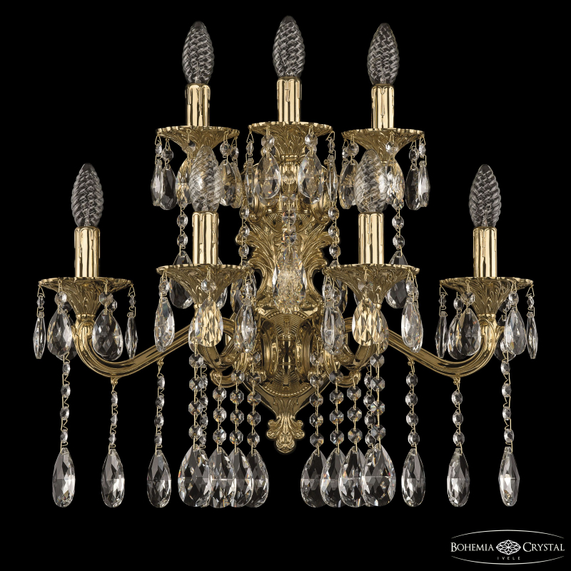 Бра Bohemia Ivele Crystal Verona 7202B16/4+3/210 A G в Санкт-Петербурге