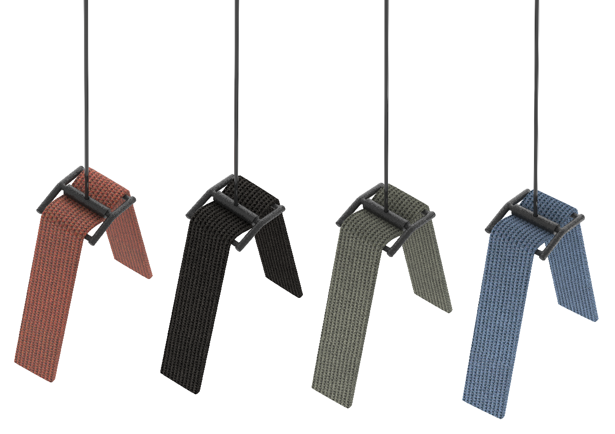 Подвесной комплект для токопроводящего ремня Donolux Sling System Suspension Clip Sling в Санкт-Петербурге