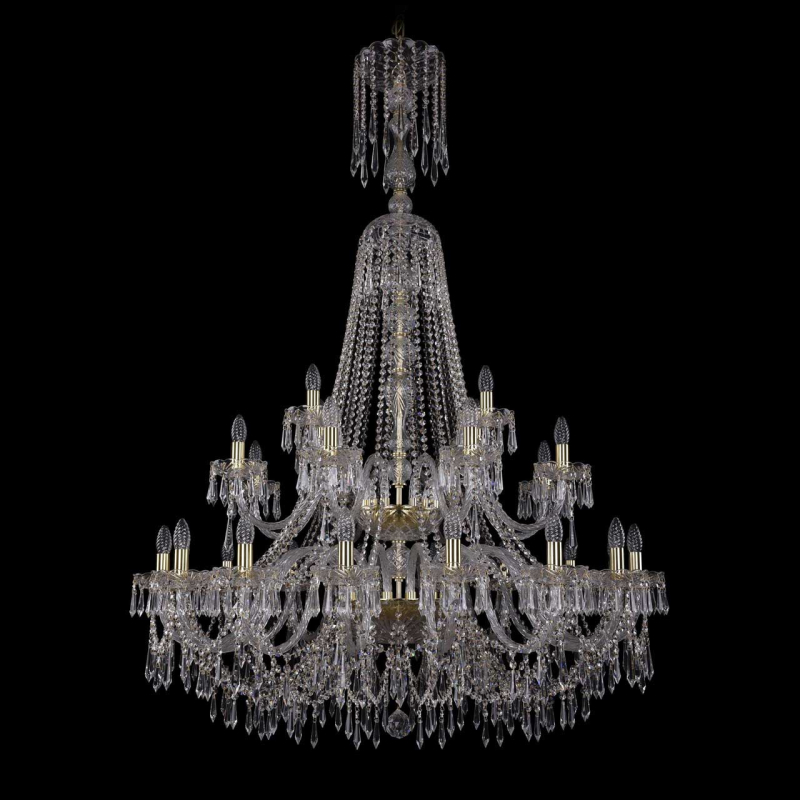 Подвесная люстра Bohemia Ivele 1403/16+8+4/400/XL-163/2d/G в Санкт-Петербурге