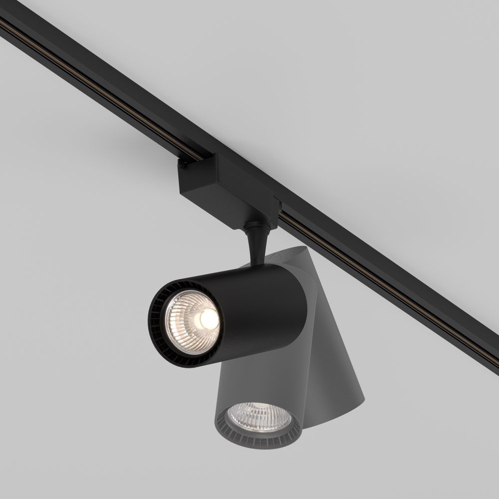 Трековый светильник Maytoni Technical Vuoro TR003-1-36W3K-S-B в Санкт-Петербурге