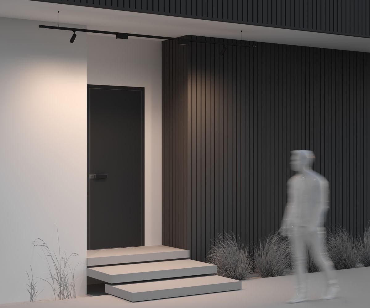 Гибкий подвес для уличной трековой системы Maytoni Elasity IP O-TR001-PB-H2M в Санкт-Петербурге