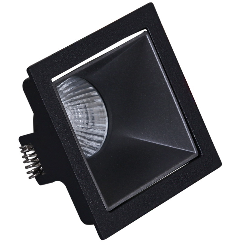 Встраиваемый светильник Reluce 16086-9.0-001PT MR16 BK+DARK GR в Санкт-Петербурге