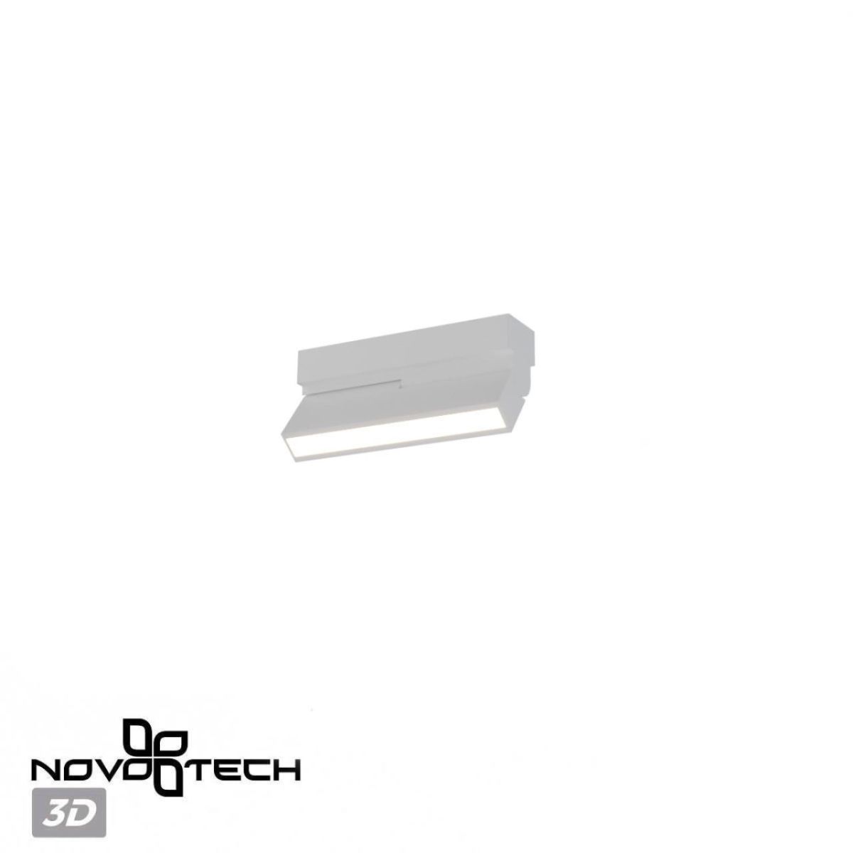 Накладной светильник с переключателем цв.температуры Novotech Over EOS 359768 в Санкт-Петербурге