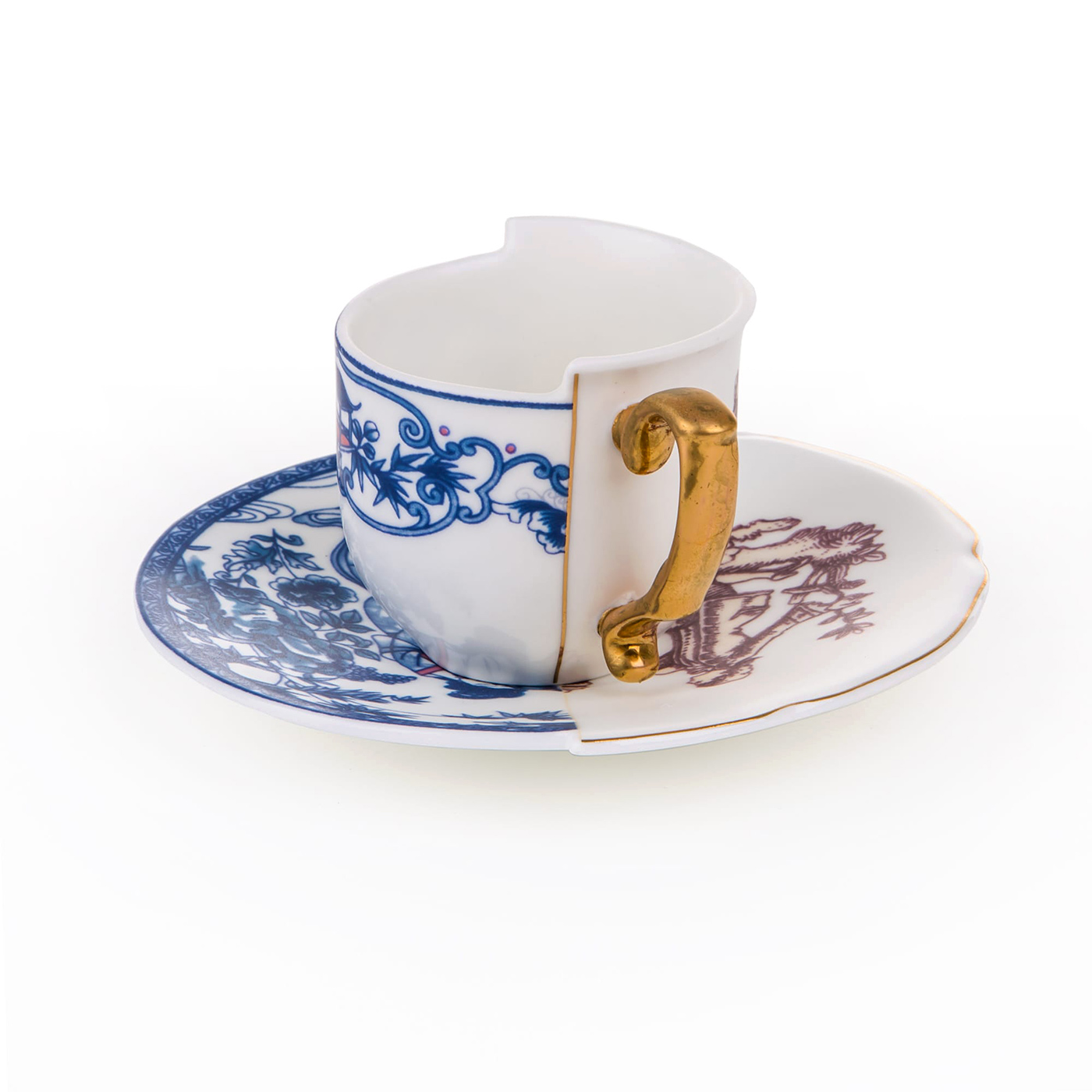 Кофейная пара Seletti Eufemia Hybrid 09741 в Санкт-Петербурге