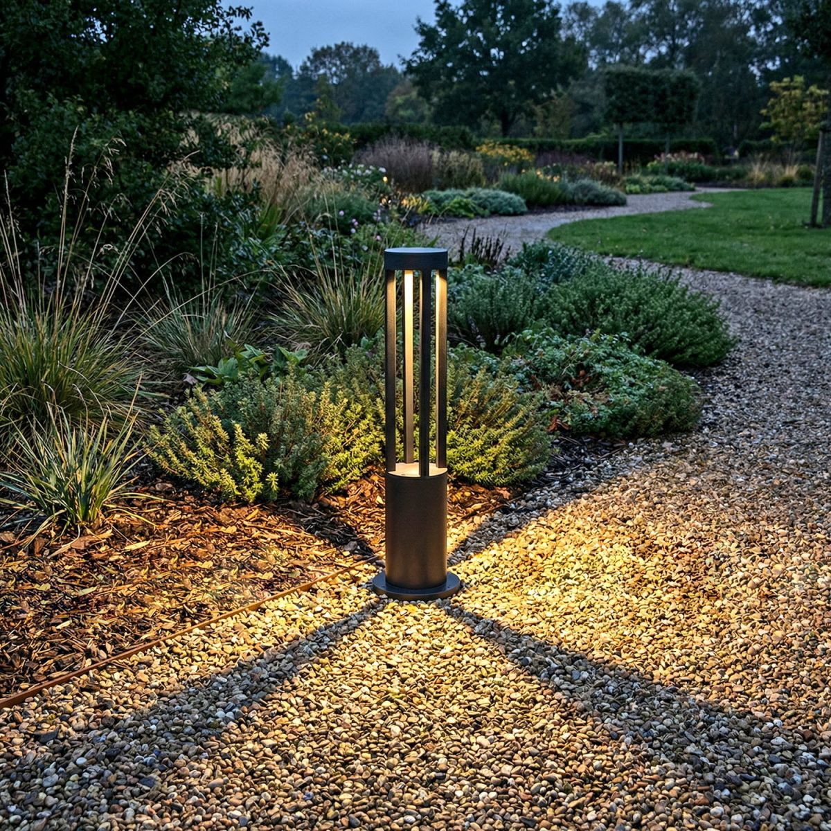 Ландшафтный светильник наземный Reluce 09958-0.7-001JH 0,6M LED7W BK RLOS в Санкт-Петербурге