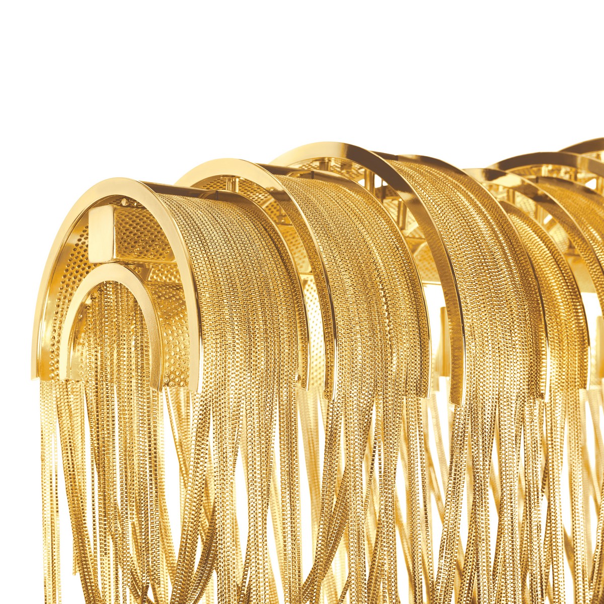 Подвесная люстра Loft IT Volver 10404/720L GD в Санкт-Петербурге