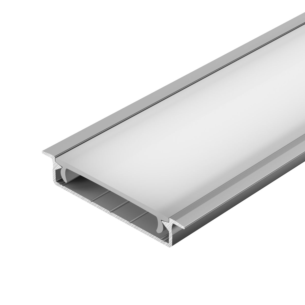 Профиль Arlight SL-LINIA40-F-H9-2000 ANOD (Алюминий) 063906 в Санкт-Петербурге