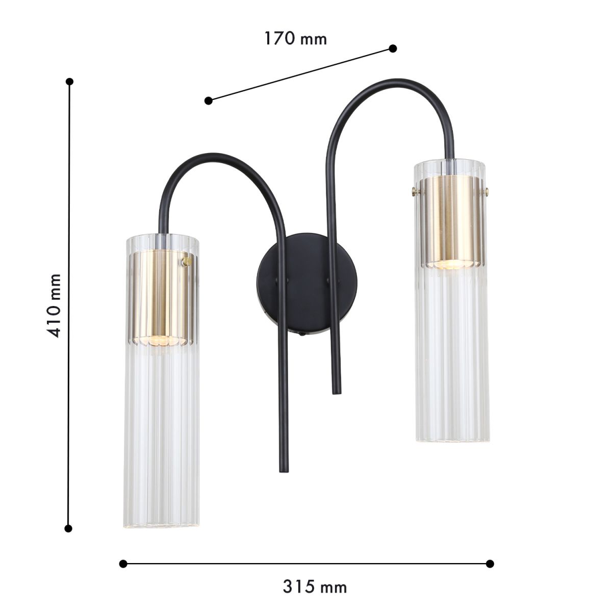 Бра F-Promo Kors 4740-2W в Санкт-Петербурге