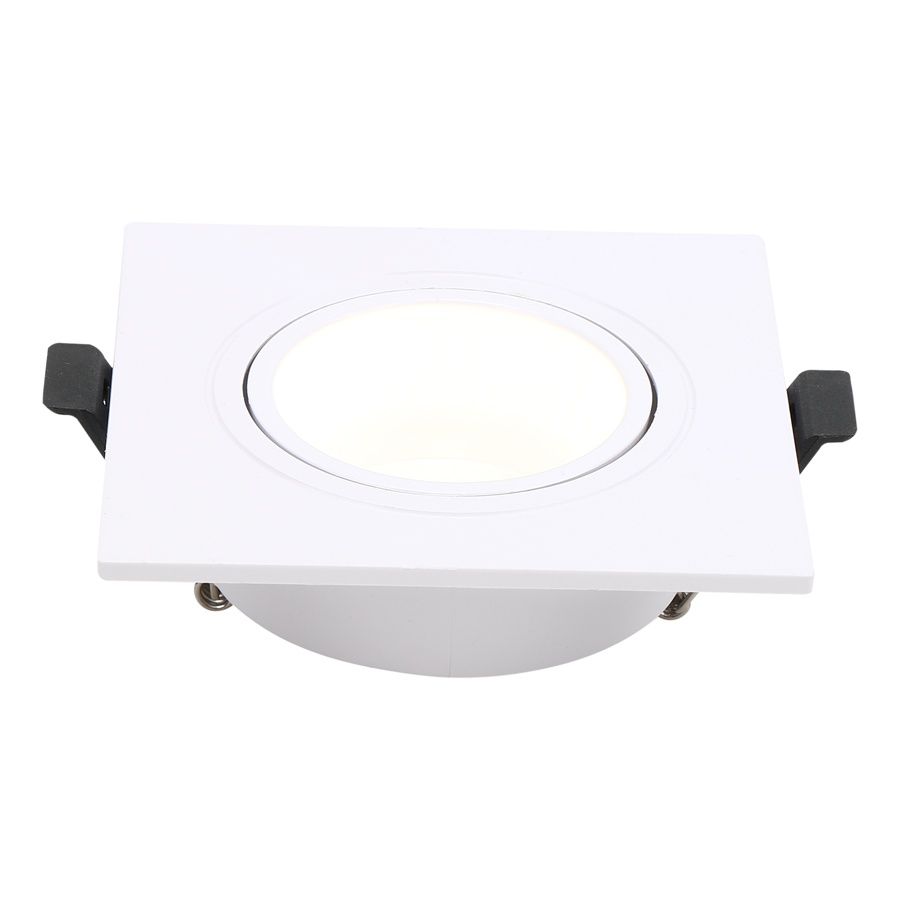 Встраиваемый светильник General GCL-MR16-SQ-WHITE 661282 в #REGION_NAME_DECLINE_PP#