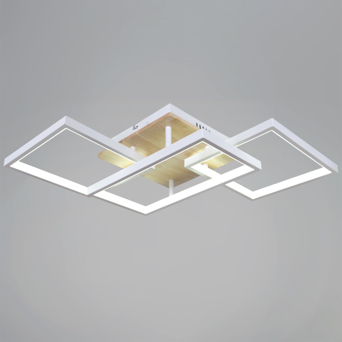 Потолочный светильник Reluce 49560-0.3-03 WH+WOOD в #REGION_NAME_DECLINE_PP#