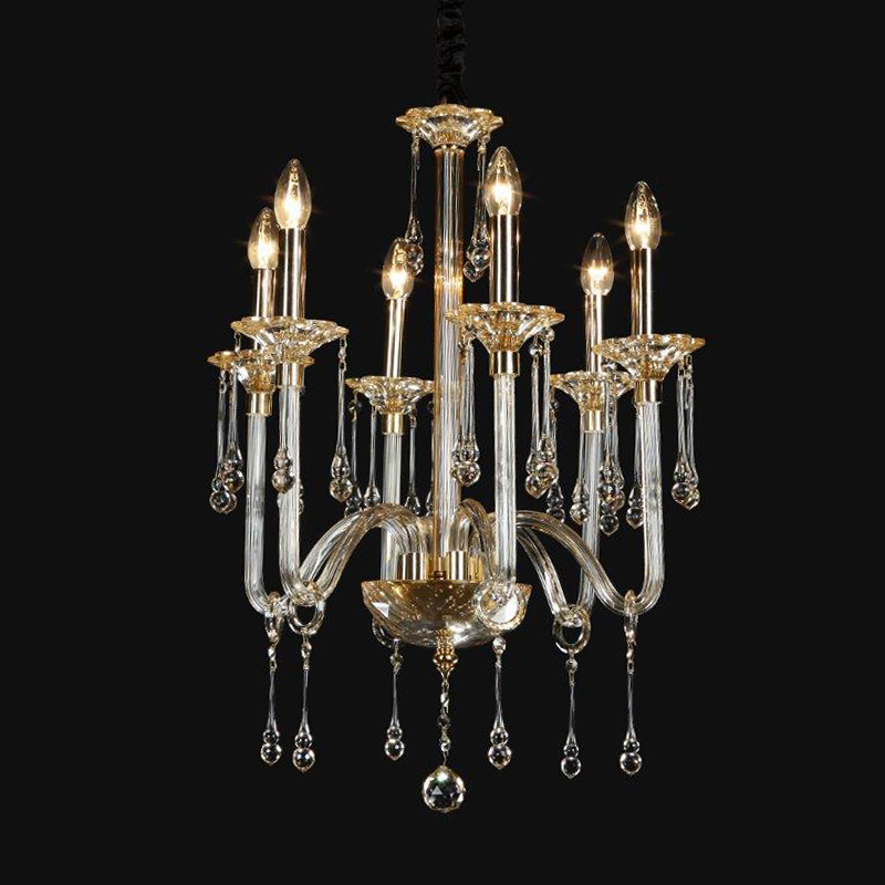 Подвесная люстра Delight Collection MD10027060-6A gold в Санкт-Петербурге