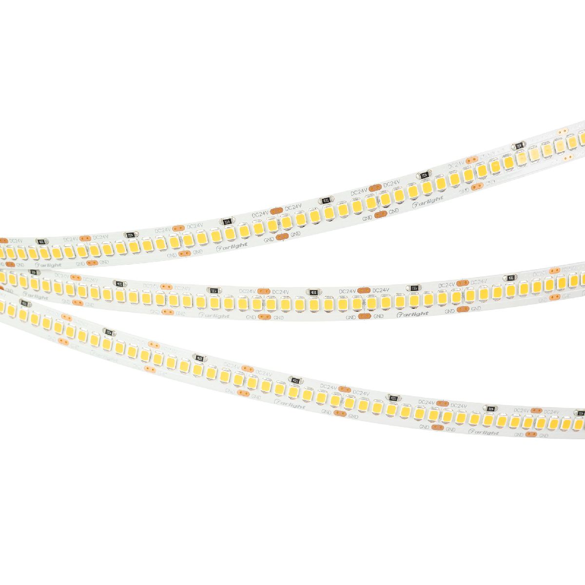 Светодиодная лента Arlight RT-A252-10mm 24V Day5000 (11 W/m, IP20, 2835, 5m) 028618(2) в Санкт-Петербурге