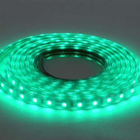 Светодиодная влагозащищенная лента Horoz 6W/m 60LED/m 5050SMD зеленый 50M 081-004-0001 (HL543L) HRZ00001187 в Санкт-Петербурге