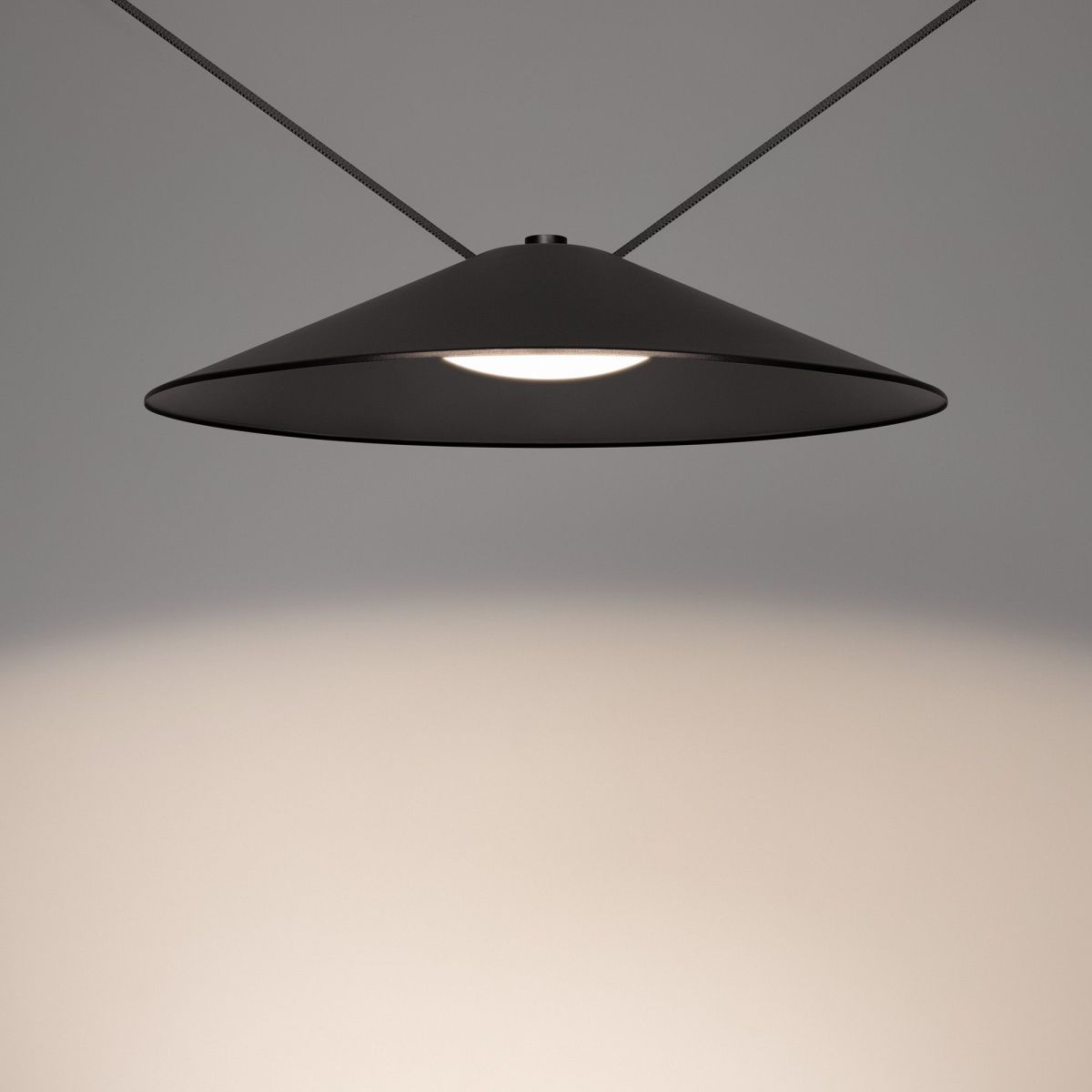 Трековый светильник Arlight ART-INBELT-WOK-R580-20W Day4000-MIX (BK, 110 deg, 48V, DALI) 051190 в Санкт-Петербурге
