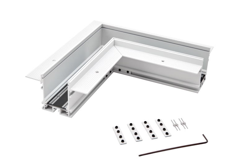Угловой коннектор для трека DesignLed SY-601901-RC-CN-1-WH 007822 в Санкт-Петербурге