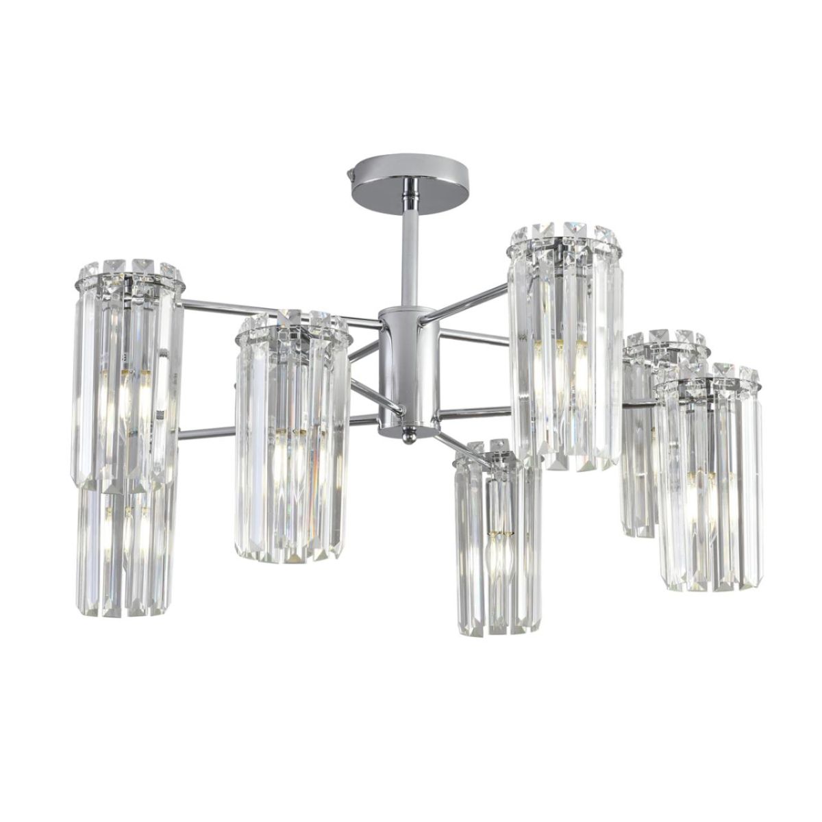 Люстра на штанге Lumion Classi Favla 8348/8C в Санкт-Петербурге