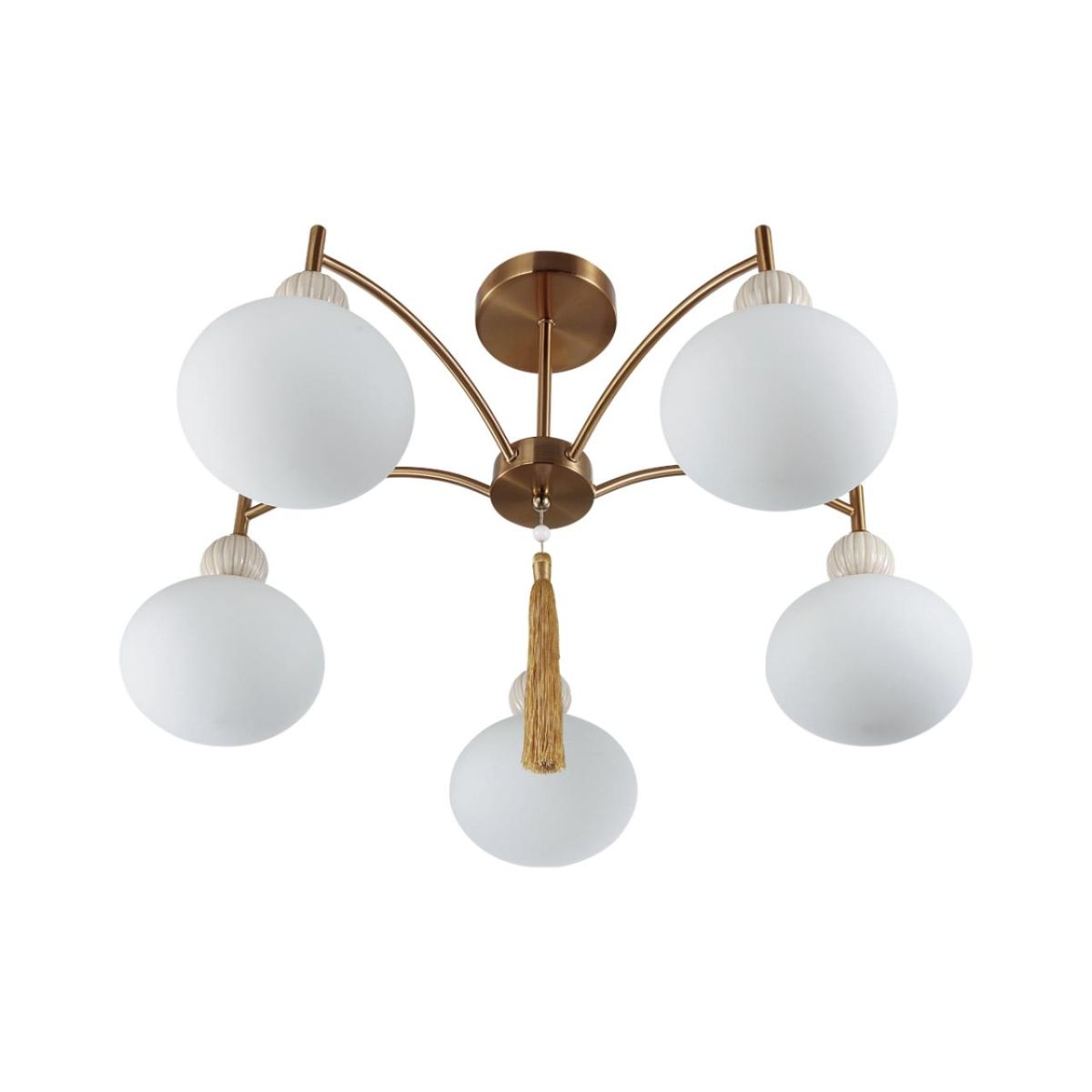 Люстра на штанге Lumion Neoclassi Gloriya 8272/5C в #REGION_NAME_DECLINE_PP#