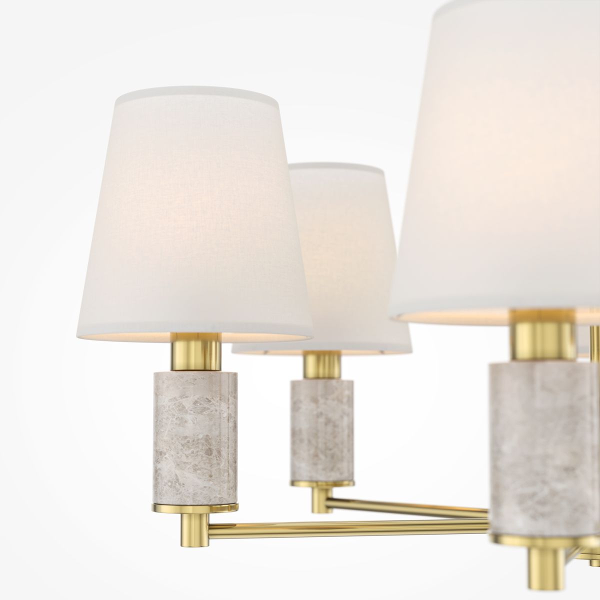 Люстра на штанге Maytoni Lira MOD483PL-06BS в #REGION_NAME_DECLINE_PP#