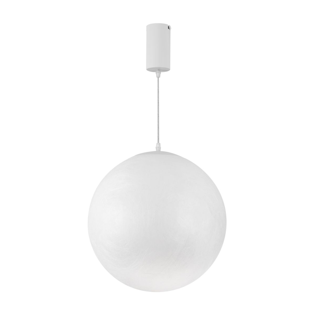 Подвесной светильник Arlight SP-SILKA-HANG-R400-12W Warm2700 (WH, 330 deg, 230V) (IP20, Натуральный шелк) 056880 в Санкт-Петербурге