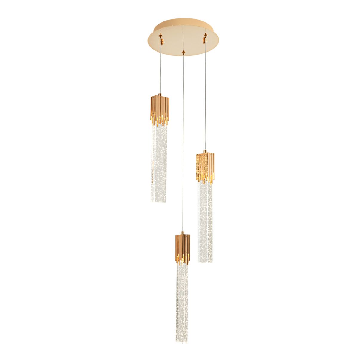 Подвесной светильник Modelux ML.88992.3 GD в #REGION_NAME_DECLINE_PP#