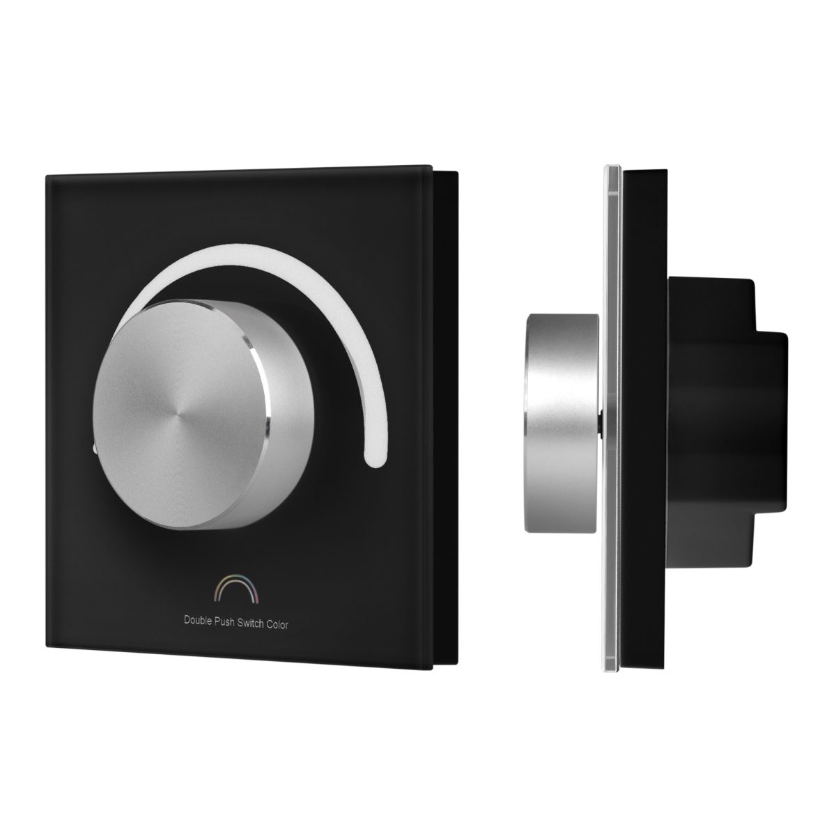 Роторная панель Arlight SMART-PWM-103-31-MULTI черный (12-48V, 3x4A, TUYA Wi-Fi, 2.4G) (IARL, IP20 Пластик) 066758 в Санкт-Петербурге