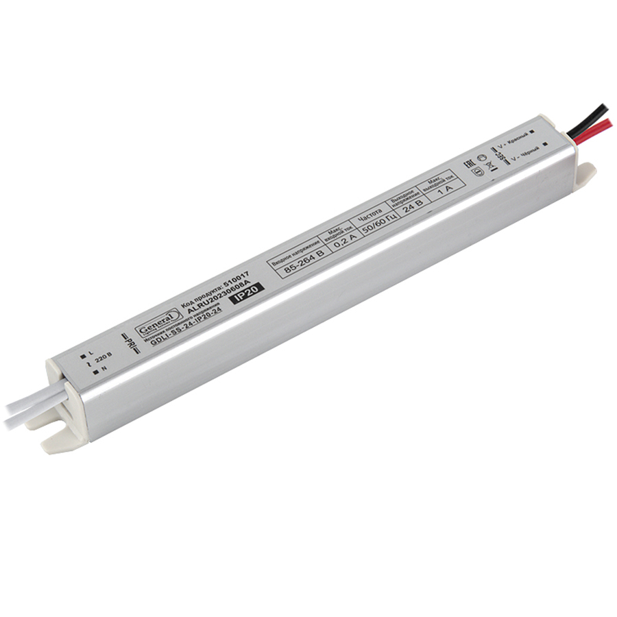 Драйвер General GDLI-SS-24-IP20-24 SG 519135 в Санкт-Петербурге