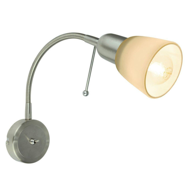 Спот Arte Lamp Lettura A7009AP-1SS в #REGION_NAME_DECLINE_PP#