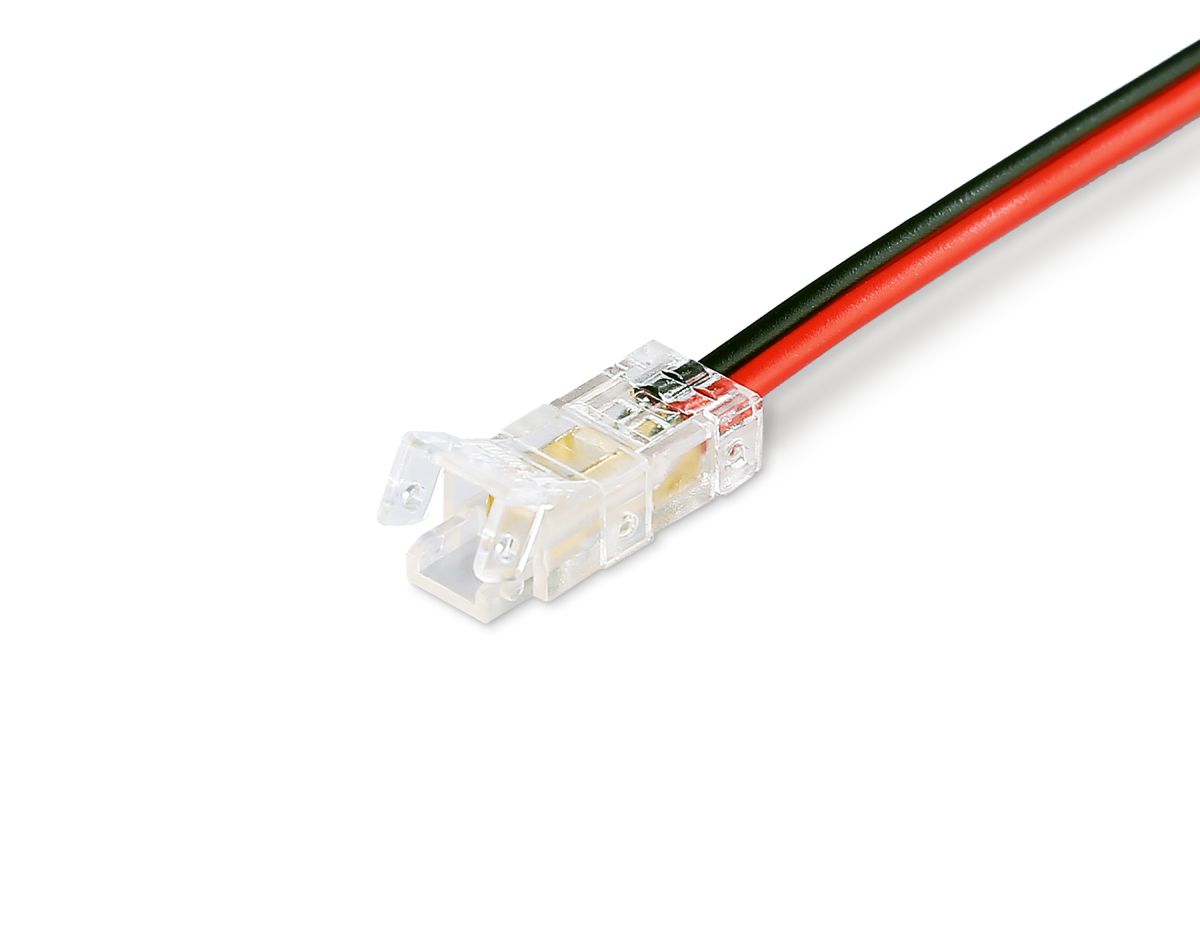 Соединитель гибкий двухсторонний Ambrella Light Illumination COB 12/24V для лент 5mm (2 конт.) (10шт. в комплекте) GS7885 в #REGION_NAME_DECLINE_PP#